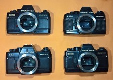 Film SLR Cameras 35mm Praktica