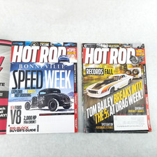 Hot Rod Magazine Lot of 2 -