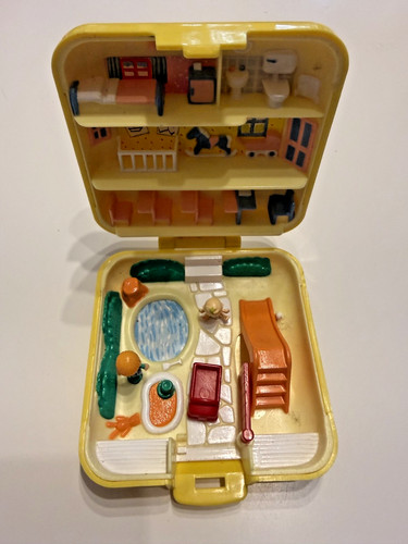 Vintage polly pocket 1989 - polly,
