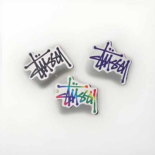 Stüssy logo multicolour - 3x,