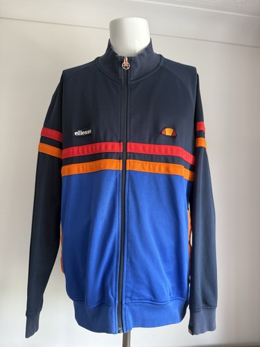 Ellesse rimini track top blue - ellesse,