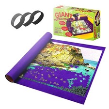 Puzzle Roll Up Mat Puzzle Storage Saver Sturdy Portable Giant 3000 Pcs Jigsaw