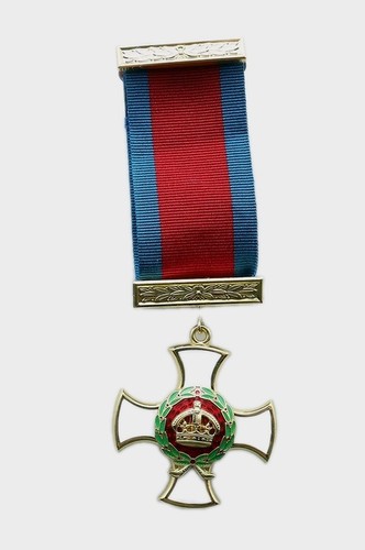 Distinguished service order - distinguished,