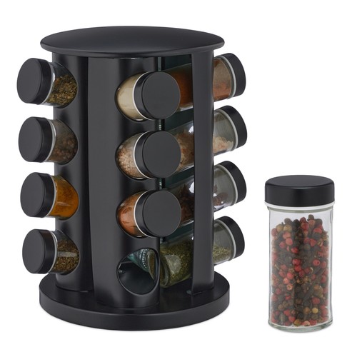 Rotating spice rack herb - spice,