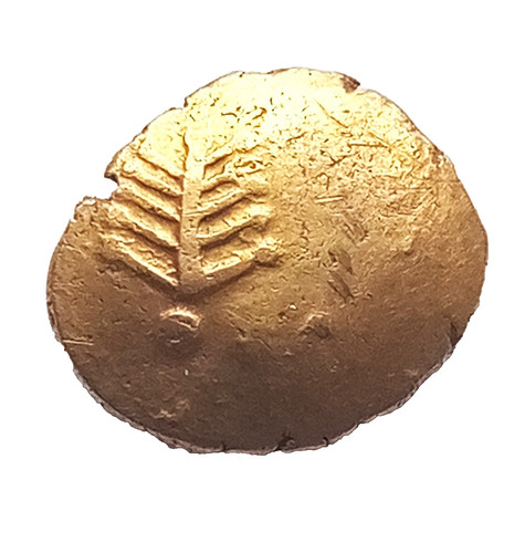 Late iron age celtic dobunni - iron,