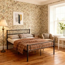 2025 New Strong Metal Bed