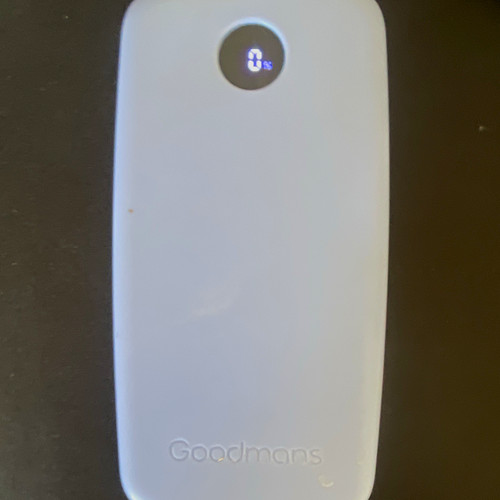 Goodmans white power - white, bank