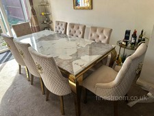 Pandora Gold Louis Dining