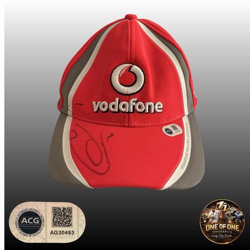 Jenson button signed mclaren - jenson,