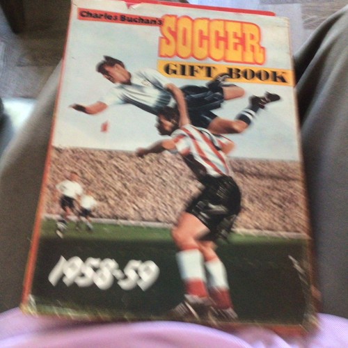 Charles buchan soccer gift - buchan's,