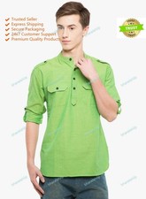 Solid Shirt Kurta Sea Indian
