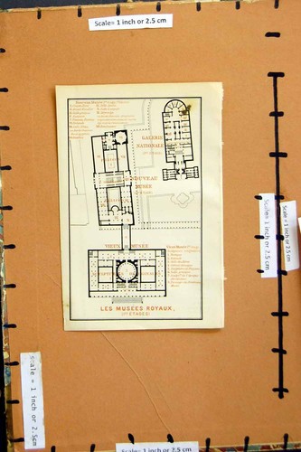 Original old antique - antique, print