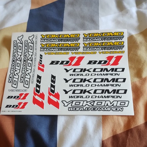 Yokomo bd11 sticker - yokomo,