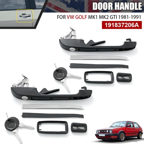 Outside door handle lock - door,