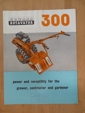 Howard 300 rotavator - rotavator, sales