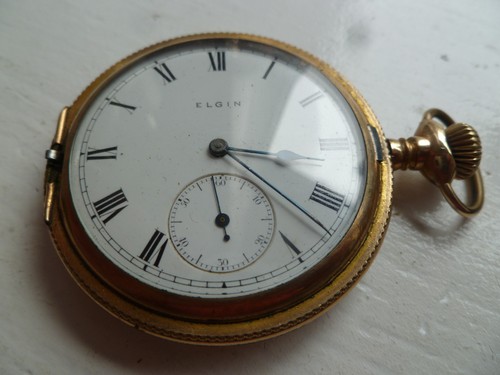 Vintage elgin gold filled - vintage,