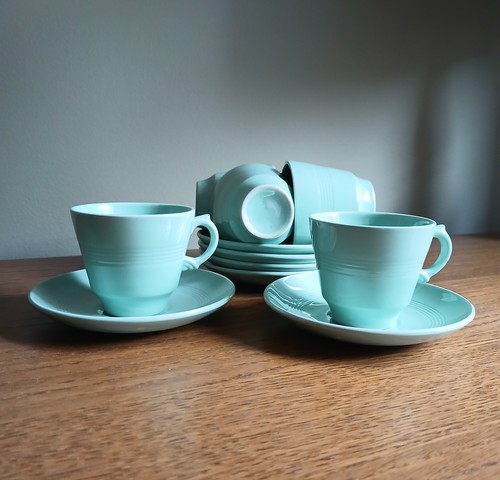 Woods ware beryl - woods, cups