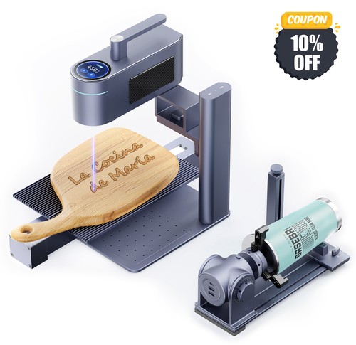 Laserpecker lp4 10w laser - 10w,