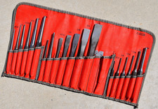 Snap On Tools 20 pc Punch and