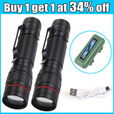 1200000LM USB Rechargeable LED