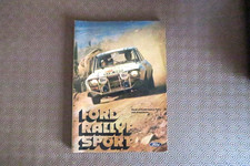 1971 FORD RALLYE SPORT RS BOOK OF PERFORMANCE PARTS ESCORT MK1, CAPRI BROCHURE