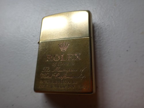 Year 2004 brass zippo - brass,