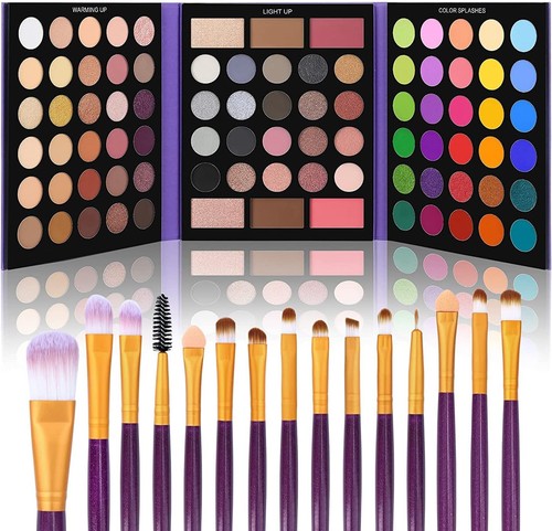 Color nude eyeshadow - 86,