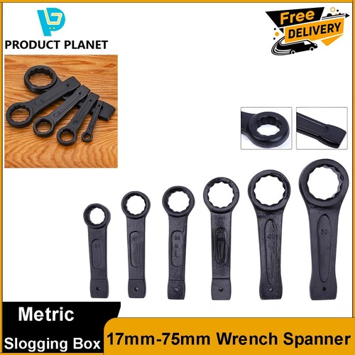 Slogging wrench spanner set - slogging,