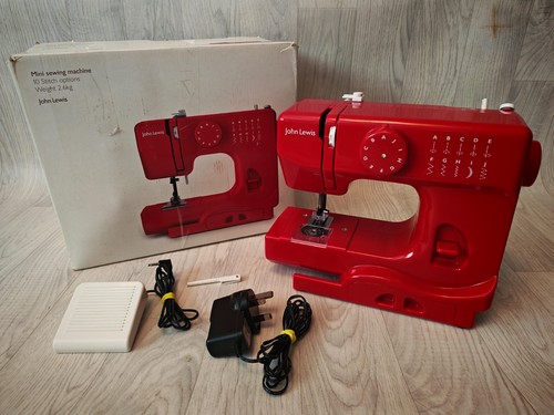 John lewis mini red sewing - jl,