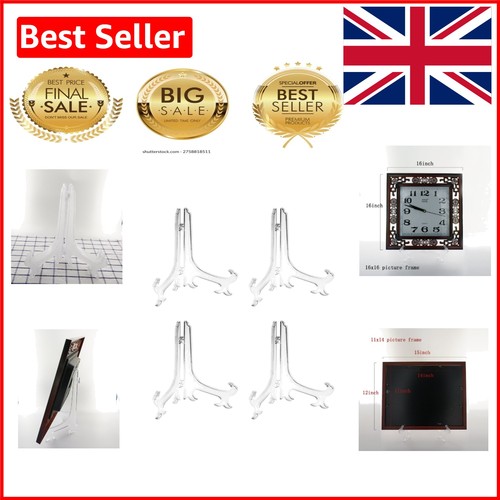 Crystal clear easels - easels,