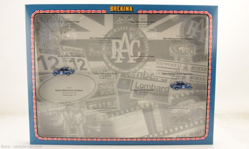 Brekina 19580 87 set - brekina, 1/87