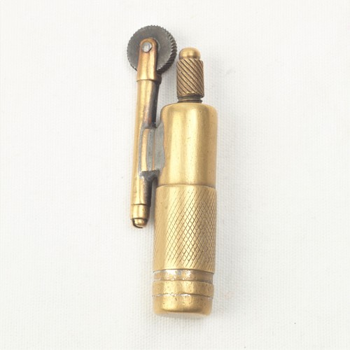 Antique old petrol lighter - antique,