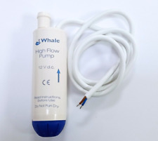 Whale Water Pump High Flow Submersible 12V GP1652 Caravan Motorhome Conversion