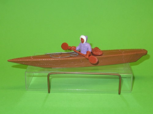 Timpo toys eskimos - toys, kayak