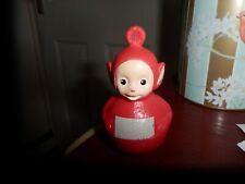 Teletubbies Po Weeble Wobbly Toy Figure - Hasbro 2016 - 9cm Cake Topper