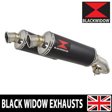 XT 660 Z TENERE 08-17 Exhaust Silencer Kit 300mm Round End Cans BN30R