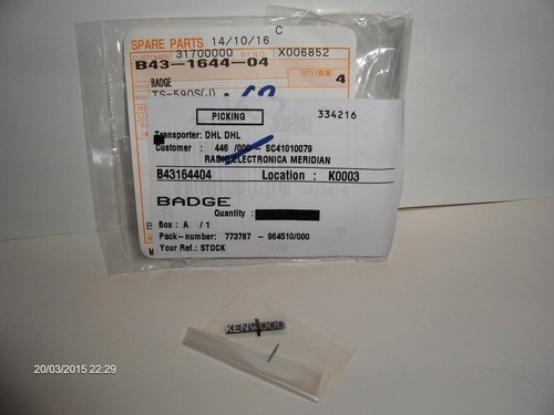 590 badge kenwood - badge,