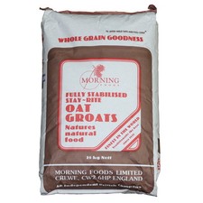 Groats, Whole Groats 25kg not 20kg Wild Birds, Pigeons,Budgies Fishing bait
