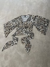 Primark leopard print envelope