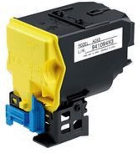 Yellow printer toner - printer,