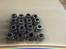 GENUINE FORD MONDEO MK3 ST  ALLOY WHEEL NUTS SET OF 16 2001 - 2007 (NOT CHROME)