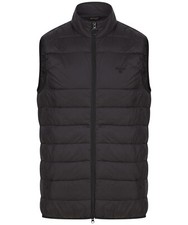 Barbour MGI0161BK11 Barton Gilet In Black Sizes S - 2XL