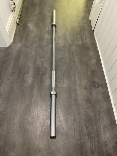 Olympic barbell 8m 6ft - olympic,