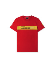 Scuderia Ferrari WEC Team Official 499P Kids T-Shirt Tee Red  Le Mans 24hr 
