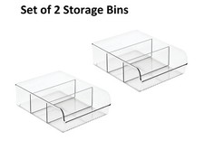 mDesign Plastic Food Storage