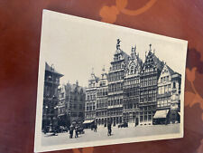 Hulzen Der Groote Marktplaats. Antwerpen. Belguim. Vintage Postcard. 101
