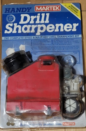 Martek handy drill sharpener - drill,