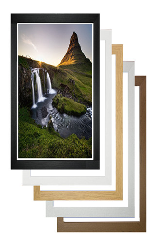 Wood photo frame picture - frame,