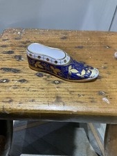 Vintage ornamental shoe Spode
