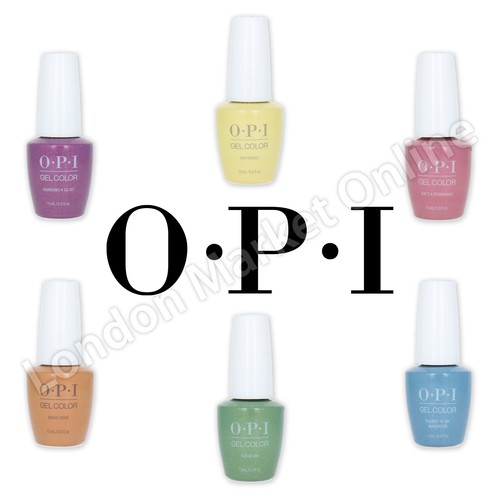Opi gel color - opi, colours
